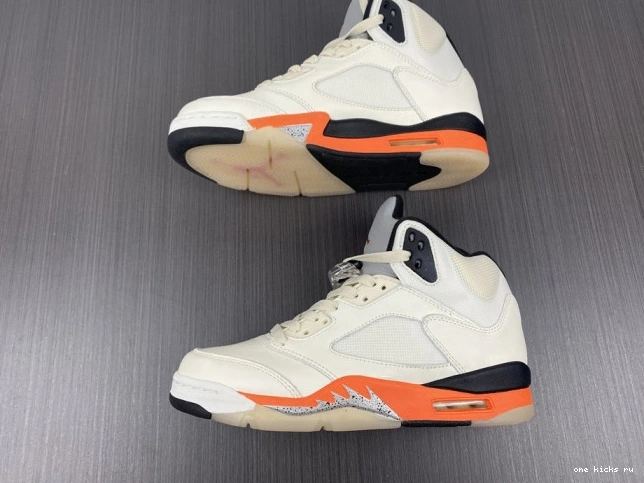 Rep Onekick 5 Total Jordan Retro Orange DC1060-100 0730
